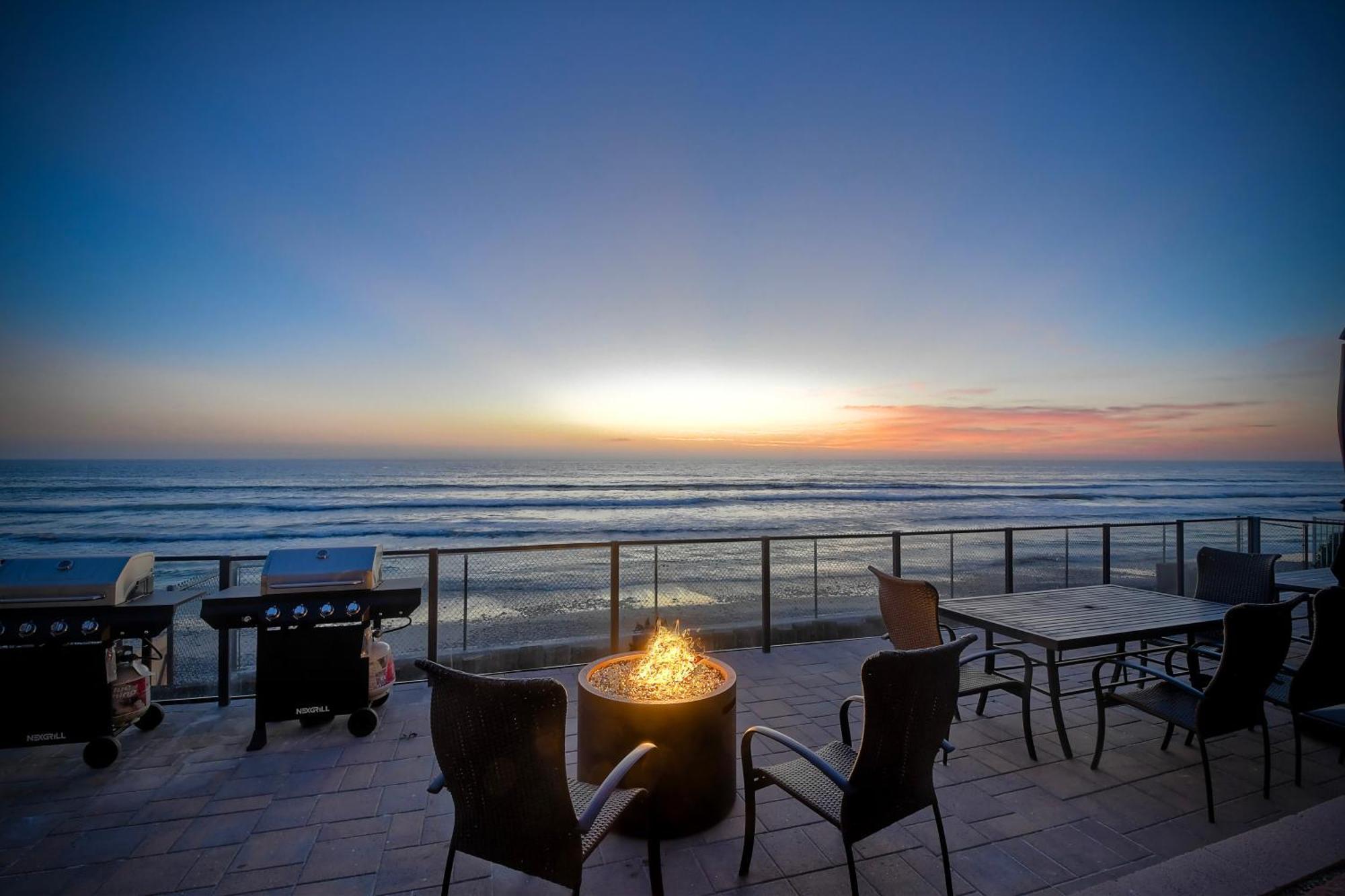 Oceanfront Getaway Ocean Views Fire Pit Bbq Beach Access Carlsbad Exterior foto