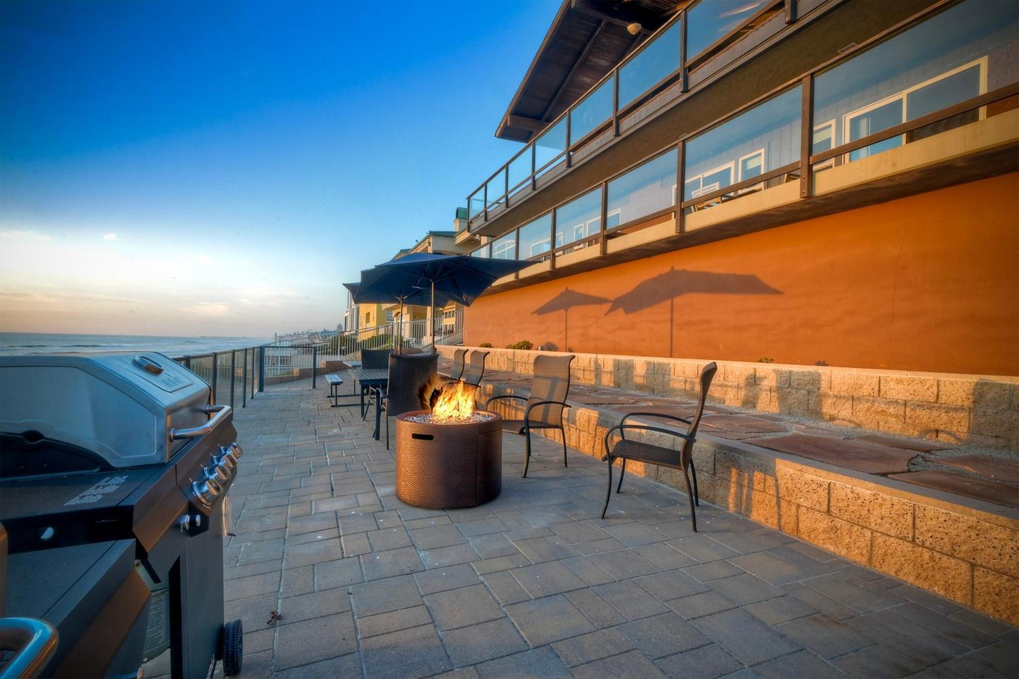 Oceanfront Getaway Ocean Views Fire Pit Bbq Beach Access Carlsbad Exterior foto