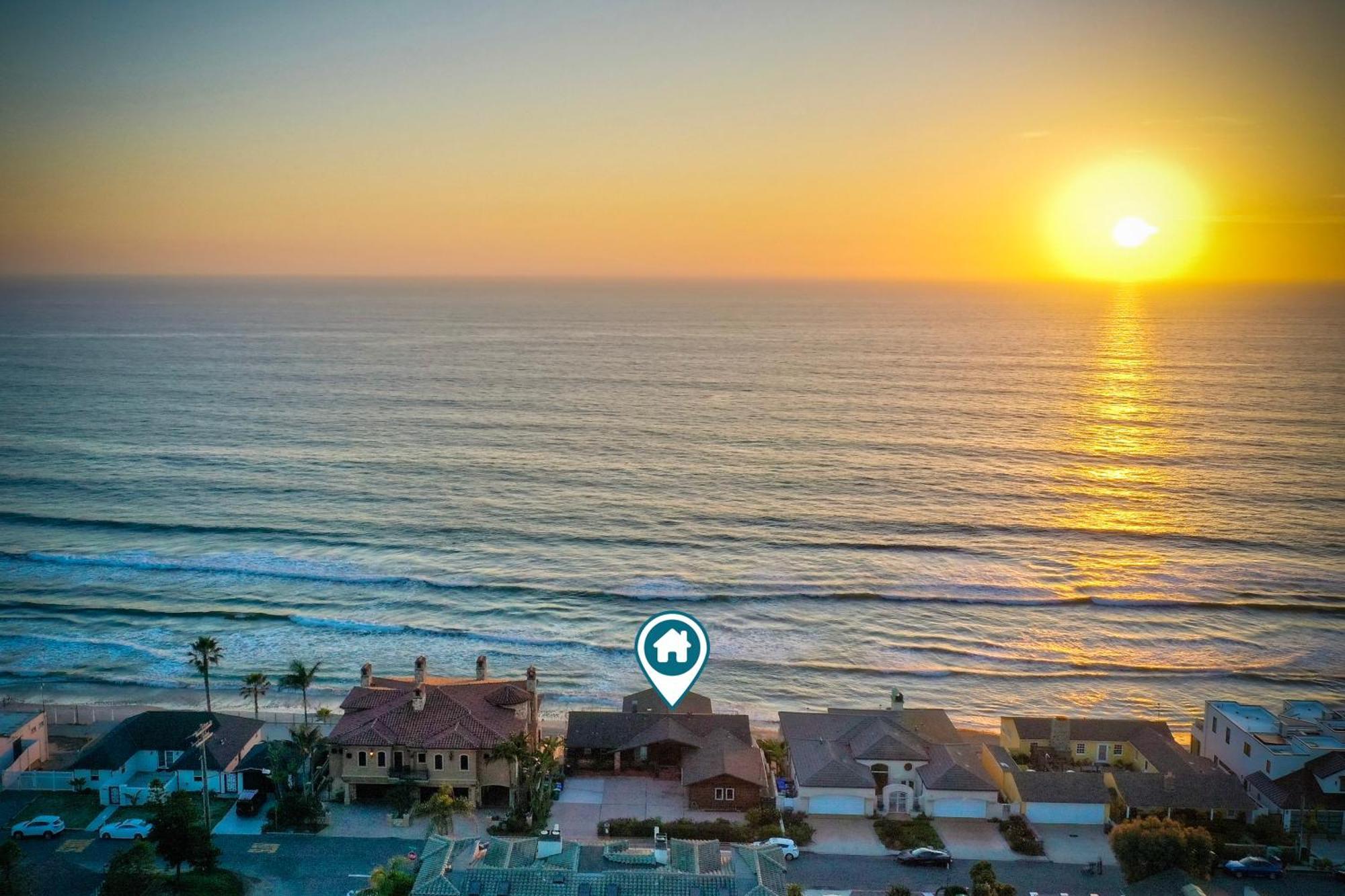 Oceanfront Getaway Ocean Views Fire Pit Bbq Beach Access Carlsbad Exterior foto