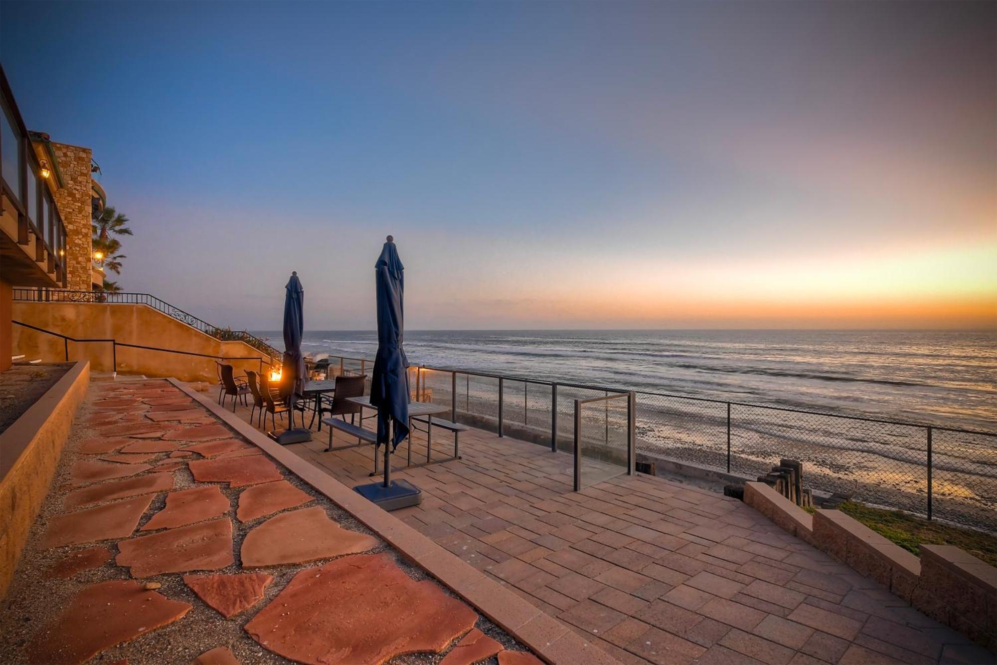 Oceanfront Getaway Ocean Views Fire Pit Bbq Beach Access Carlsbad Exterior foto