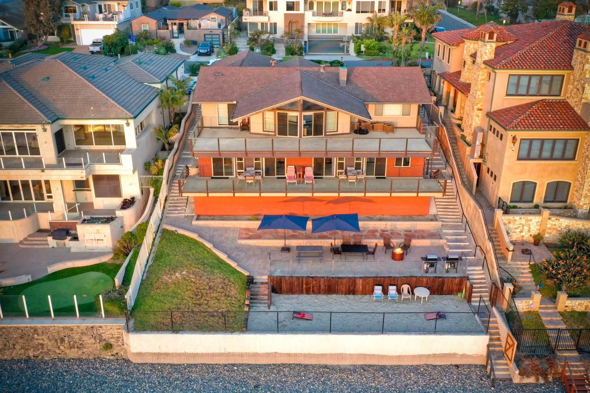 Oceanfront Getaway Ocean Views Fire Pit Bbq Beach Access Carlsbad Exterior foto