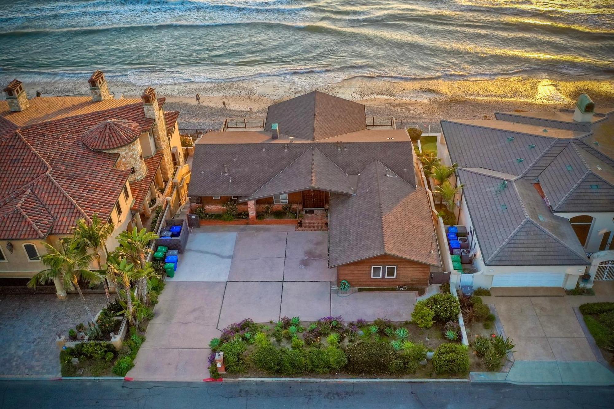 Oceanfront Getaway Ocean Views Fire Pit Bbq Beach Access Carlsbad Exterior foto